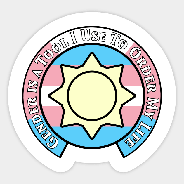 NMCIT - Sun Symbol Sticker by talenlee